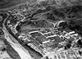 Universal Studios & L.A. River 1947